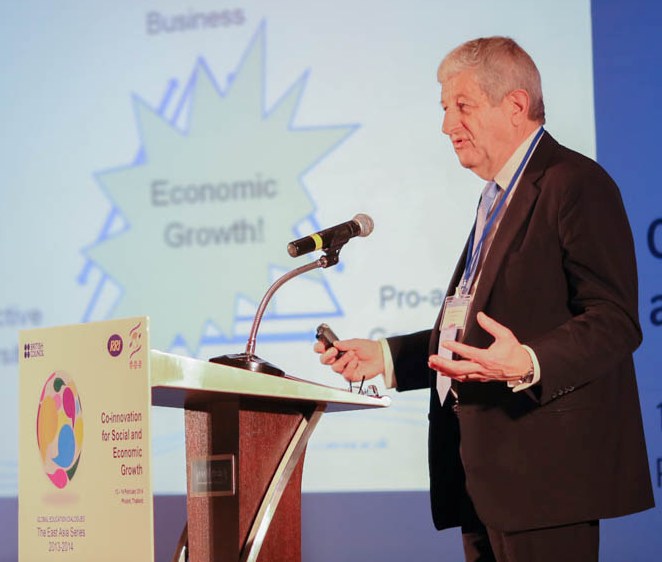 VC speaking in Thailand Feb 2014